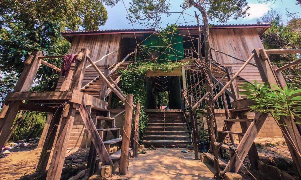 The Cliff Hostel, M'Pay Bay Koh Rong Sanloem Exterior foto