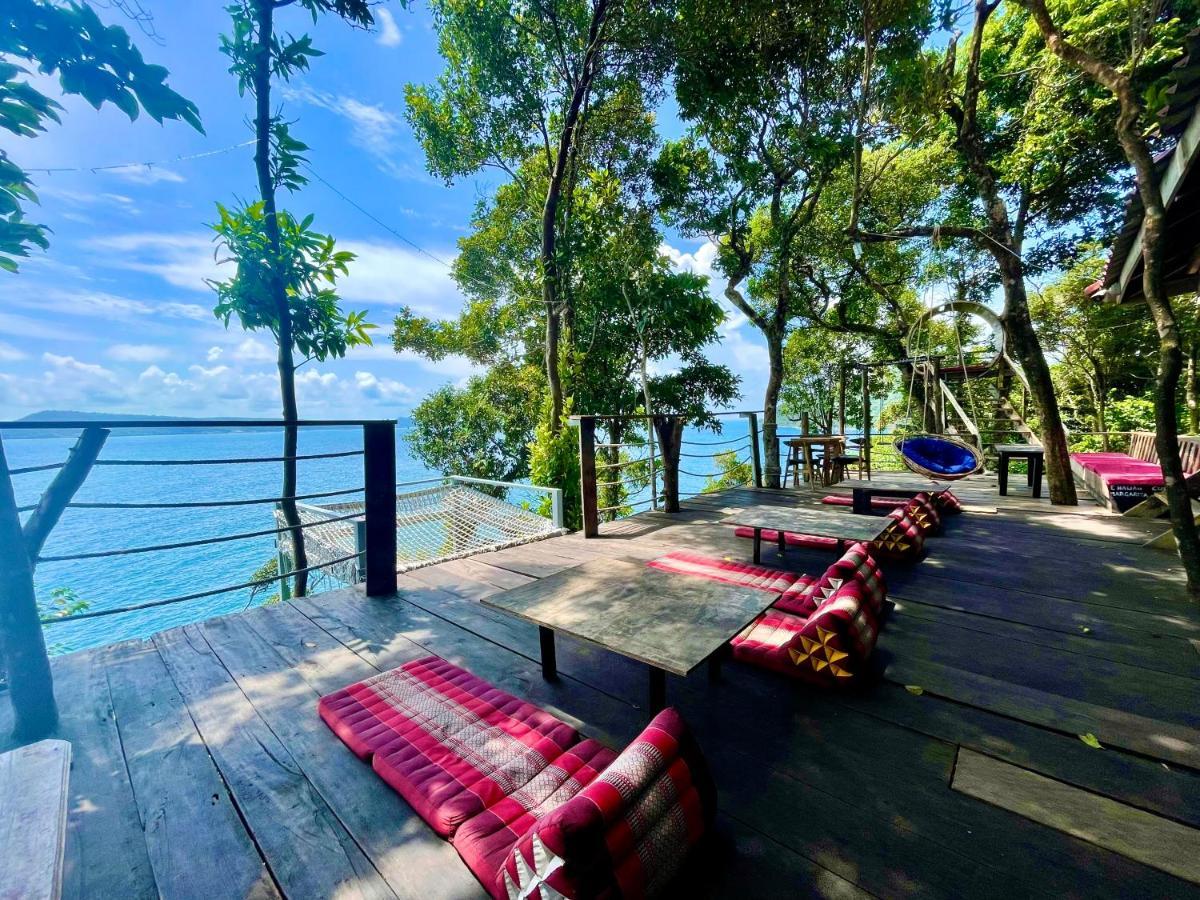 The Cliff Hostel, M'Pay Bay Koh Rong Sanloem Exterior foto