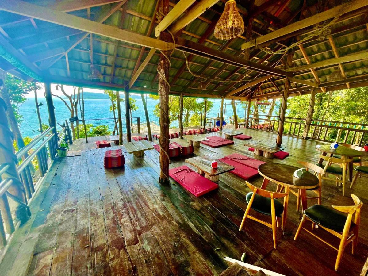 The Cliff Hostel, M'Pay Bay Koh Rong Sanloem Exterior foto