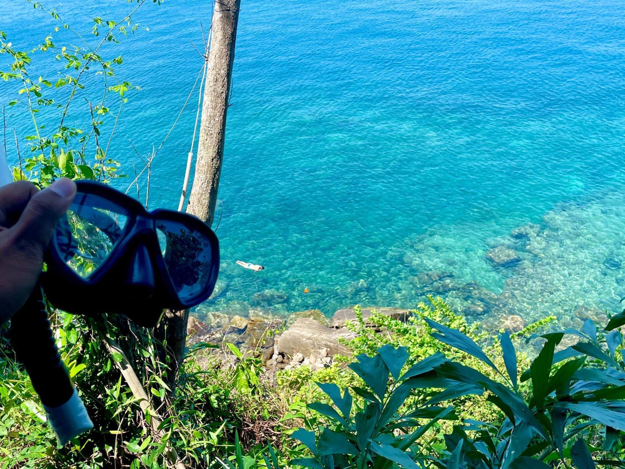 The Cliff Hostel, M'Pay Bay Koh Rong Sanloem Exterior foto